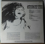 Brenda Lee : Johnny One Time (LP, Album, Glo)