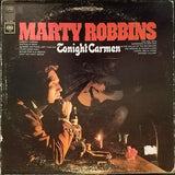 Marty Robbins : Tonight Carmen (LP, Album)