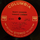 Marty Robbins : Tonight Carmen (LP, Album)