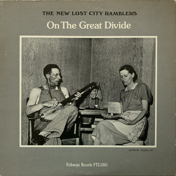 The New Lost City Ramblers : On The Great Divide (LP)