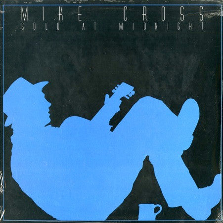 Mike Cross (4) : Solo At Midnight (LP, Album)