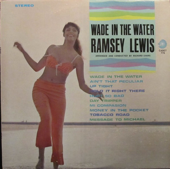 Ramsey Lewis : Wade In The Water (LP, Album)