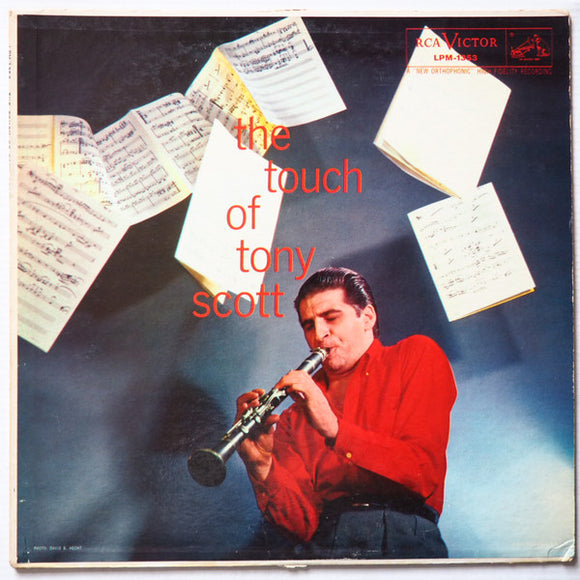 Tony Scott And His Orchestra, Tony Scott Tentet And The Tony Scott Quartet : The Touch Of Tony Scott (LP, Album)