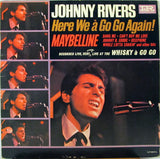 Johnny Rivers : Here We à Go Go Again! (LP, Album, Mono)