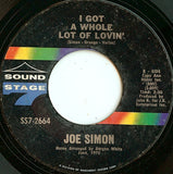 Joe Simon : Yours Love / I Gotta Whole Lotta Lovin’ (7")