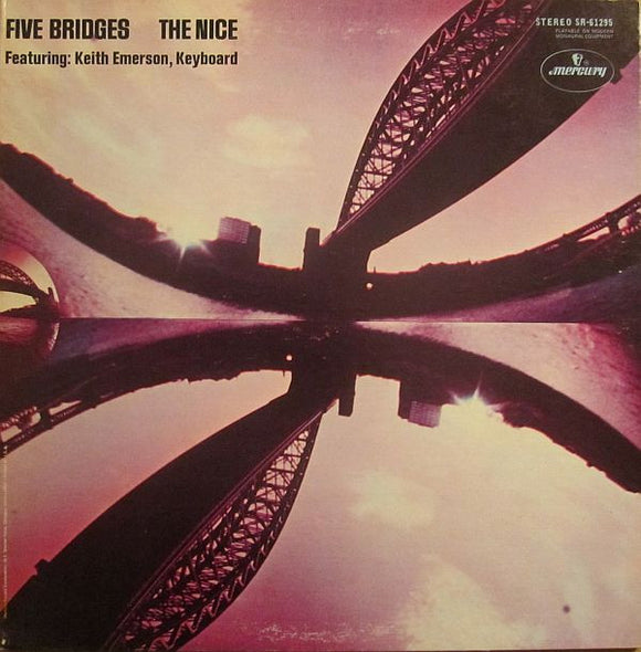 The Nice : Five Bridges (LP, Gat)