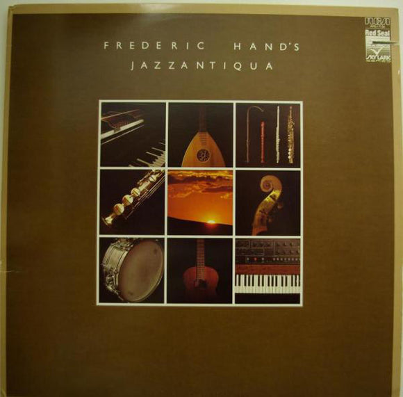 Frederic Hand : Jazzantiqua (LP, Album)