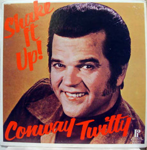 Conway Twitty : Shake It Up! (LP, Comp)