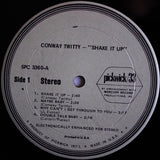 Conway Twitty : Shake It Up! (LP, Comp)