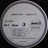 Conway Twitty : Shake It Up! (LP, Comp)