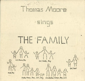 Thomas Moore (8) : Sings The Family (LP)