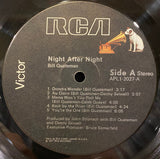 Bill Quateman : Night After Night (LP, Album, Ind)