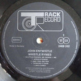 John Entwistle : Whistle Rymes (LP, Album, Gat)