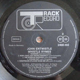 John Entwistle : Whistle Rymes (LP, Album, Gat)