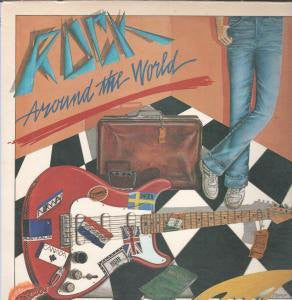 Various : Rock Around The World (LP, Comp)