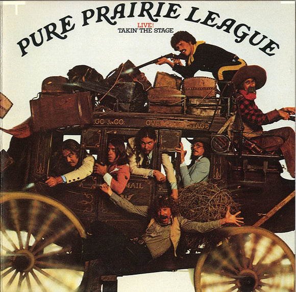 Pure Prairie League : Live!: Takin' The Stage (CD, Album, RE, RM)