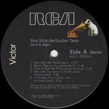 Dave And Sugar : Stay With Me / Golden Tears (LP)