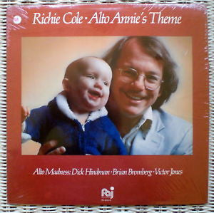 Richie Cole : Alto Annie's Theme (LP, Album)