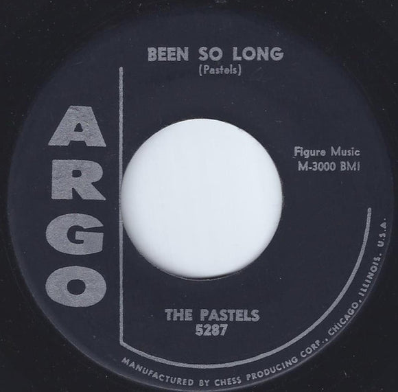 The Pastels (2) : Been So Long / My One And Only Dream (7