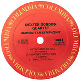 Dexter Gordon Quartet : Manhattan Symphonie (LP, Album)