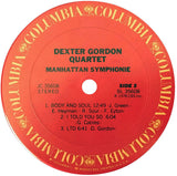 Dexter Gordon Quartet : Manhattan Symphonie (LP, Album)