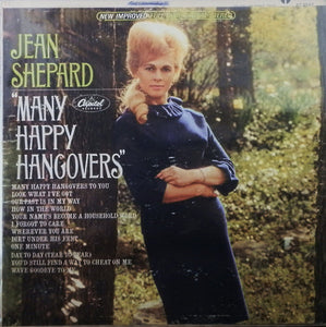 Jean Shepard : Many Happy Hangovers (LP, Album)