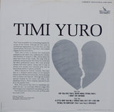 Timi Yuro : Hurt!!!!!!! (LP, Album, Mono)