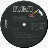 Diana Ross : Eaten Alive (12")