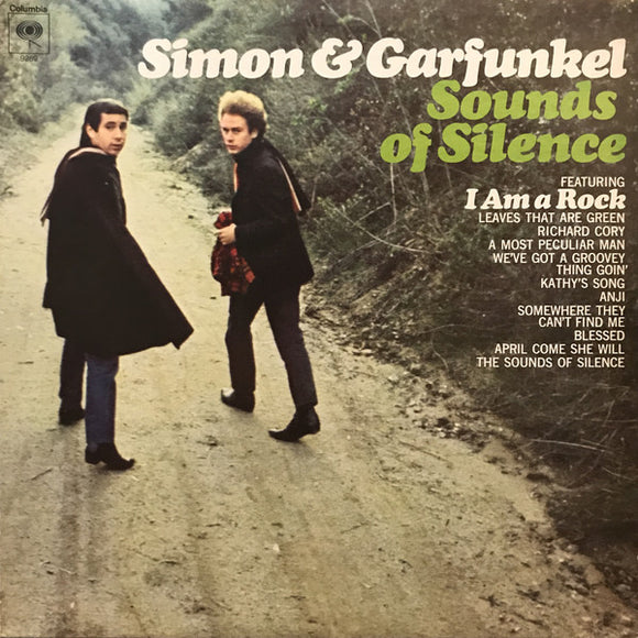 Simon & Garfunkel : Sounds Of Silence (LP, Album, RE)