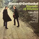 Simon & Garfunkel : Sounds Of Silence (LP, Album, RE)