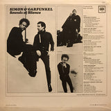 Simon & Garfunkel : Sounds Of Silence (LP, Album, RE)