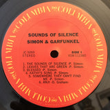 Simon & Garfunkel : Sounds Of Silence (LP, Album, RE)