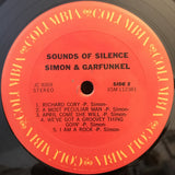 Simon & Garfunkel : Sounds Of Silence (LP, Album, RE)