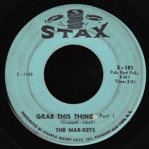 The Mar-Keys : Grab This Thing (7")