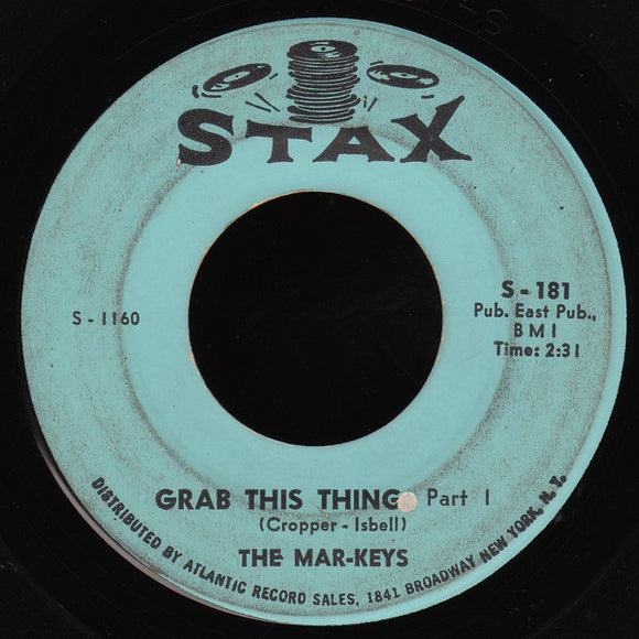 The Mar-Keys : Grab This Thing (7