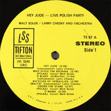 Walter Solek, Larry Chesky And His Orchestra : Hey Jude (LP, Album)