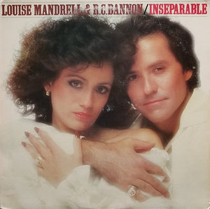 Louise Mandrell & R.C. Bannon : Inseparable (LP, Album, Promo)