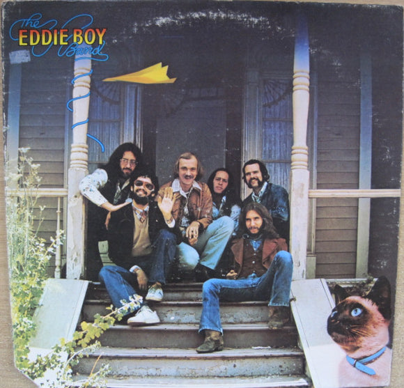 The Eddie Boy Band : The Eddie Boy Band (LP, Album)