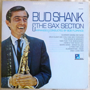 Bud Shank : Bud Shank And The Sax Section (LP, Album)