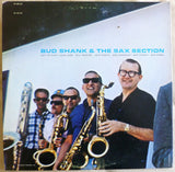 Bud Shank : Bud Shank And The Sax Section (LP, Album)