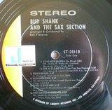 Bud Shank : Bud Shank And The Sax Section (LP, Album)