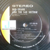 Bud Shank : Bud Shank And The Sax Section (LP, Album)