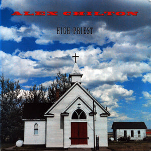 Alex Chilton : High Priest (LP, Album, Promo)