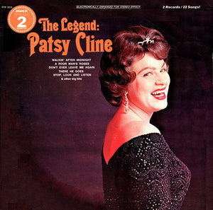 Patsy Cline : The Legend: Patsy Cline (2xLP, Comp)