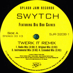 Swytch (2) : Twerk It Remix / Here We Go (12", Maxi)