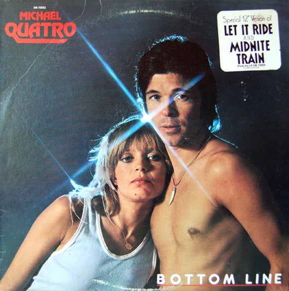 Michael Quatro : Let It Ride / Midnight Train (12