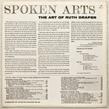 Ruth Draper : The Art Of Ruth Draper Vol. II (A Church In Italy / An English House Party) (LP)