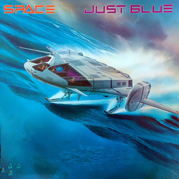 Space : Just Blue (LP, Album, Promo)