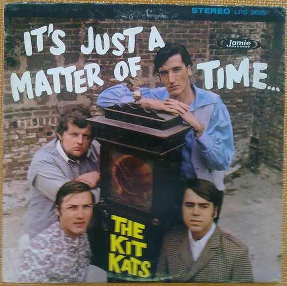 The Kit Kats : It's Just A Matter Of Time (LP, Album)