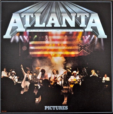 Atlanta (6) : Pictures (LP, Album, Pin)
